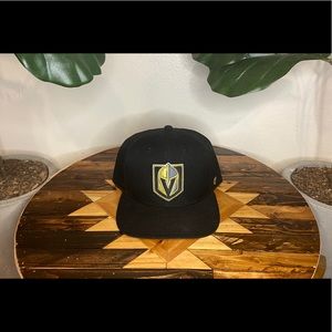 NHL 47 Vegas Golden Knights Flat Brim SnapBack